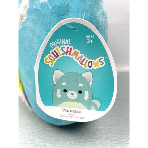 SQUISHMALLOWS VANESSA SIZE  8'' - Picture 2 of 7